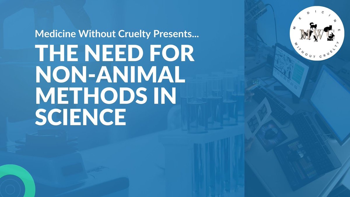 MWC is proud to present The Need for Non-Animal Methods in Science! Join me as I take you through non-animal methods, this is for everyone! No prior learning needed

#FridayMorning #science #modernscience #biology #Engineering #FutureIsNow  

Watch here ⬇️
youtu.be/gULYdzse83E?si…