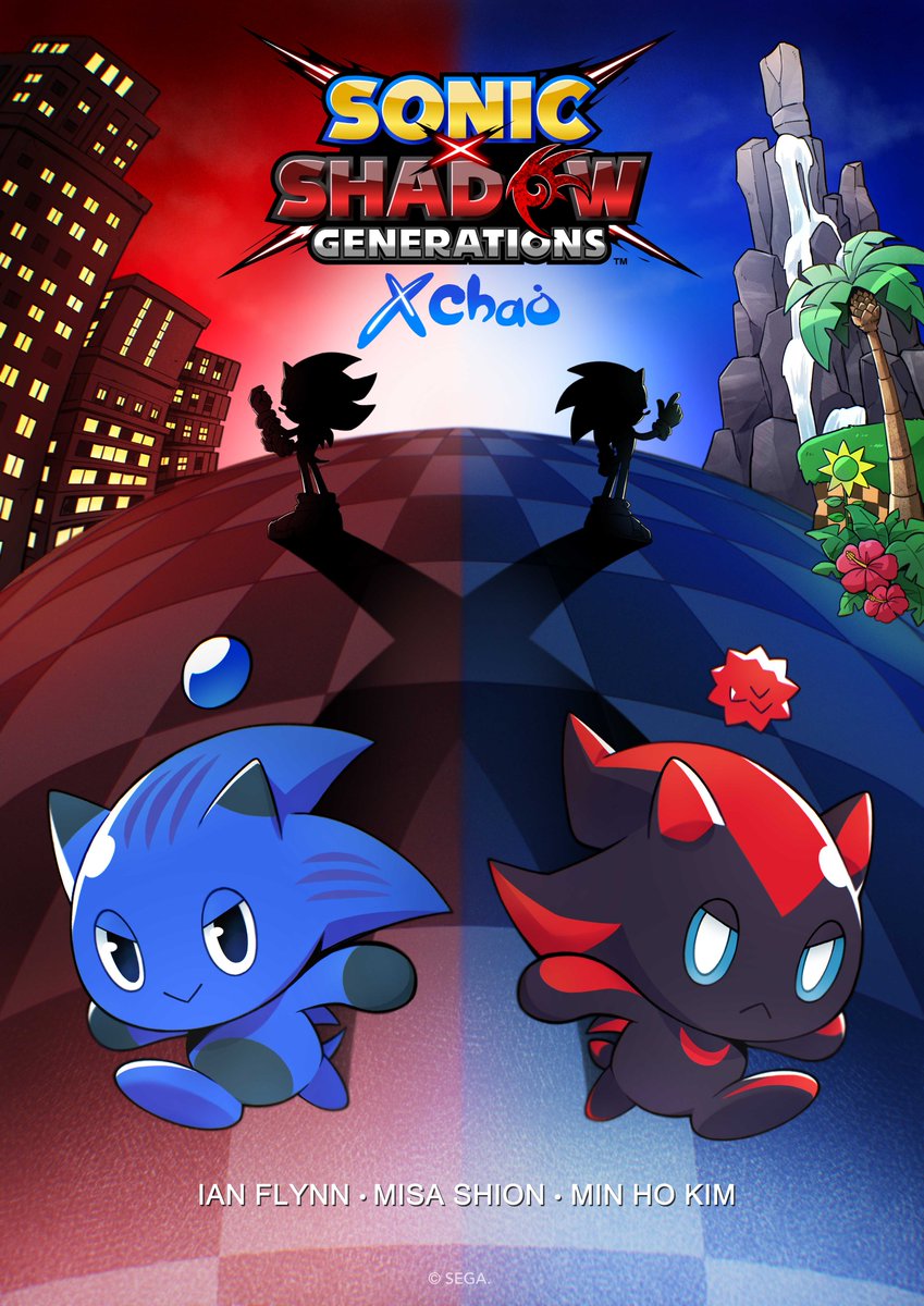 While Sonic and Shadow go through their journey in SONIC X SHADOW GENERATIONS...what are the Chao up to? Join the Sonic Chao and Shadow Chao on a special journey by <a href="/IanFlynnBKC/">Ian Flynn</a> ! 

The SONIC X SHADOW GENERATIONS X CHAO manga releases next Friday, October 18th! 

Lines: