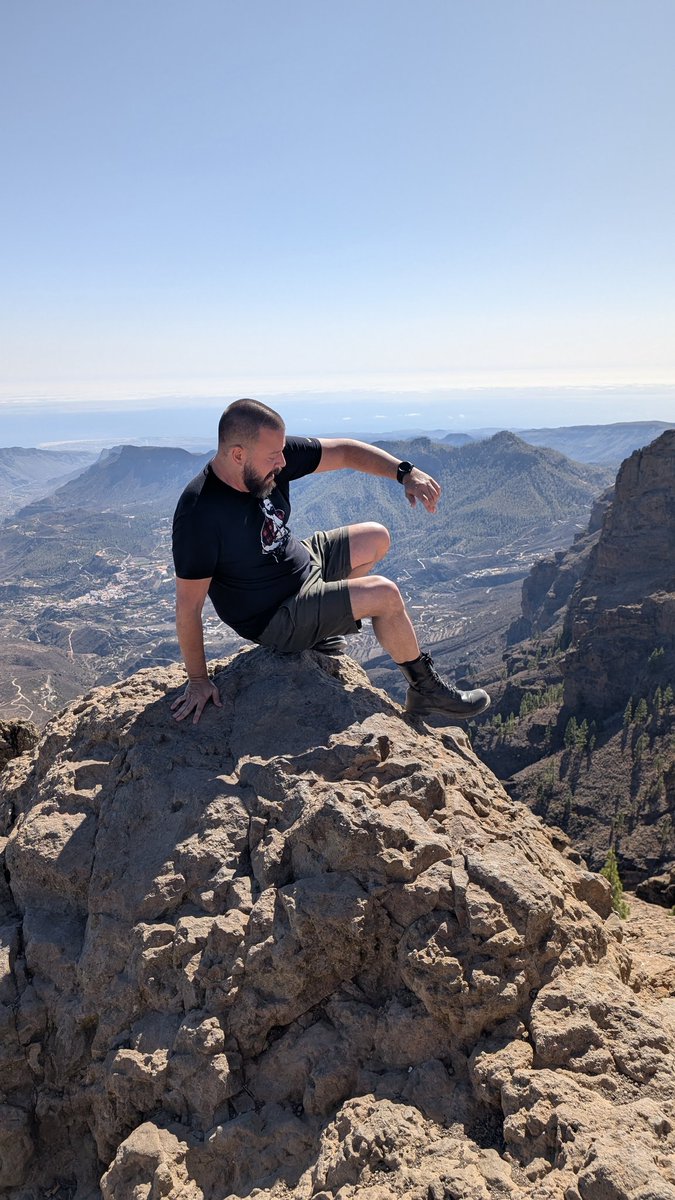 Some hiking and sightseeing today