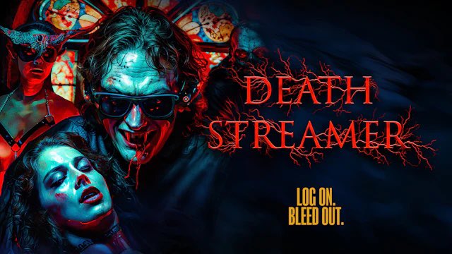 RobinSydneyxo's tweet image. #Deathstreamer is releasing today on #fullmoonfeatures #amazon dvd and vhs!!!! It is so good directed by @RealCharlesBand I highly recommend you check it out. @fullmoonhorror @TheMutantFam