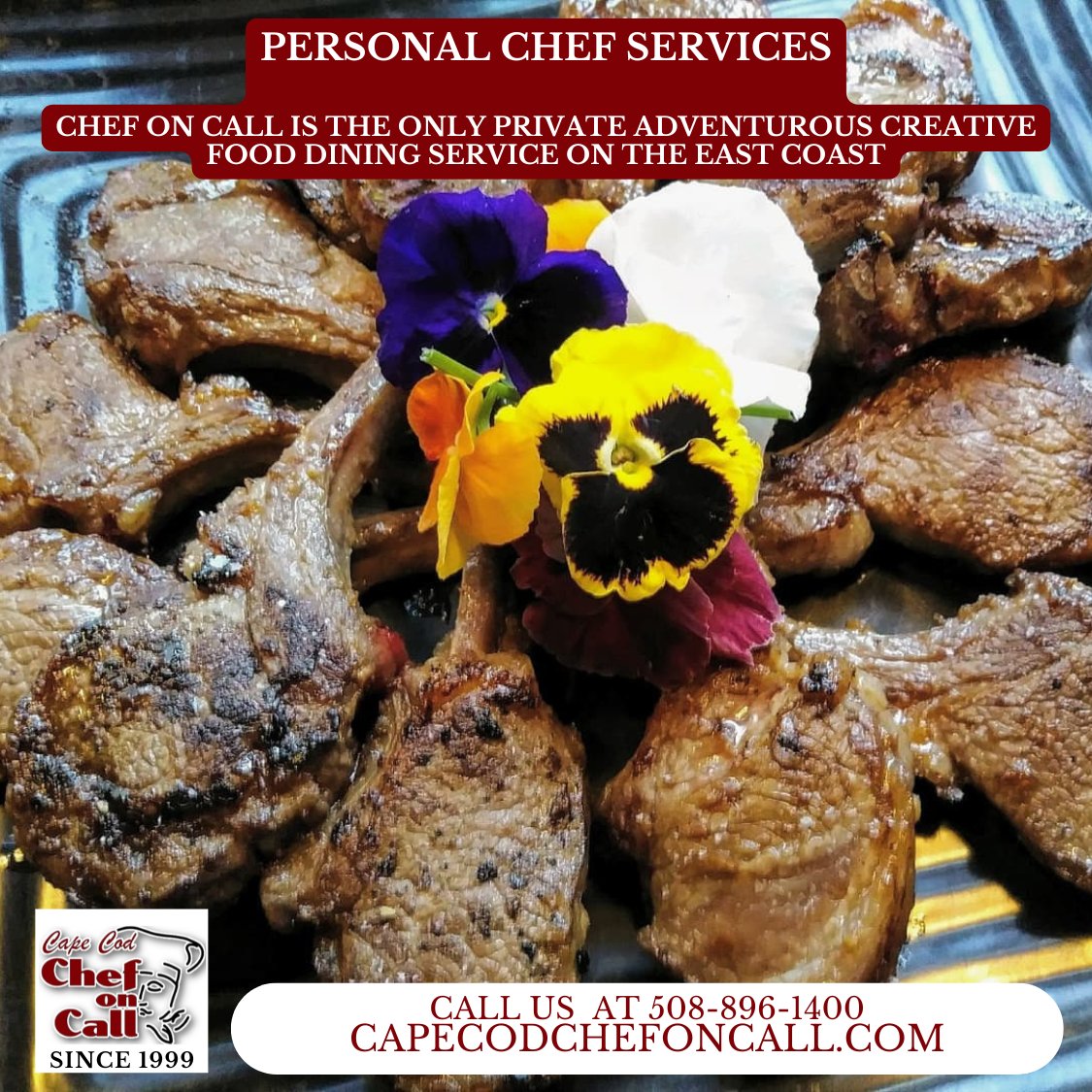 CC_ChefOnCall's tweet image. Experience dining like never before with the East Coast's only private, adventurous, and creative food service. We bring extraordinary meals to stunning locales.

#CreativeDining #ExclusiveExperience #FoodAdventure #EastCoastEats

bit.ly/3BJX1Eu