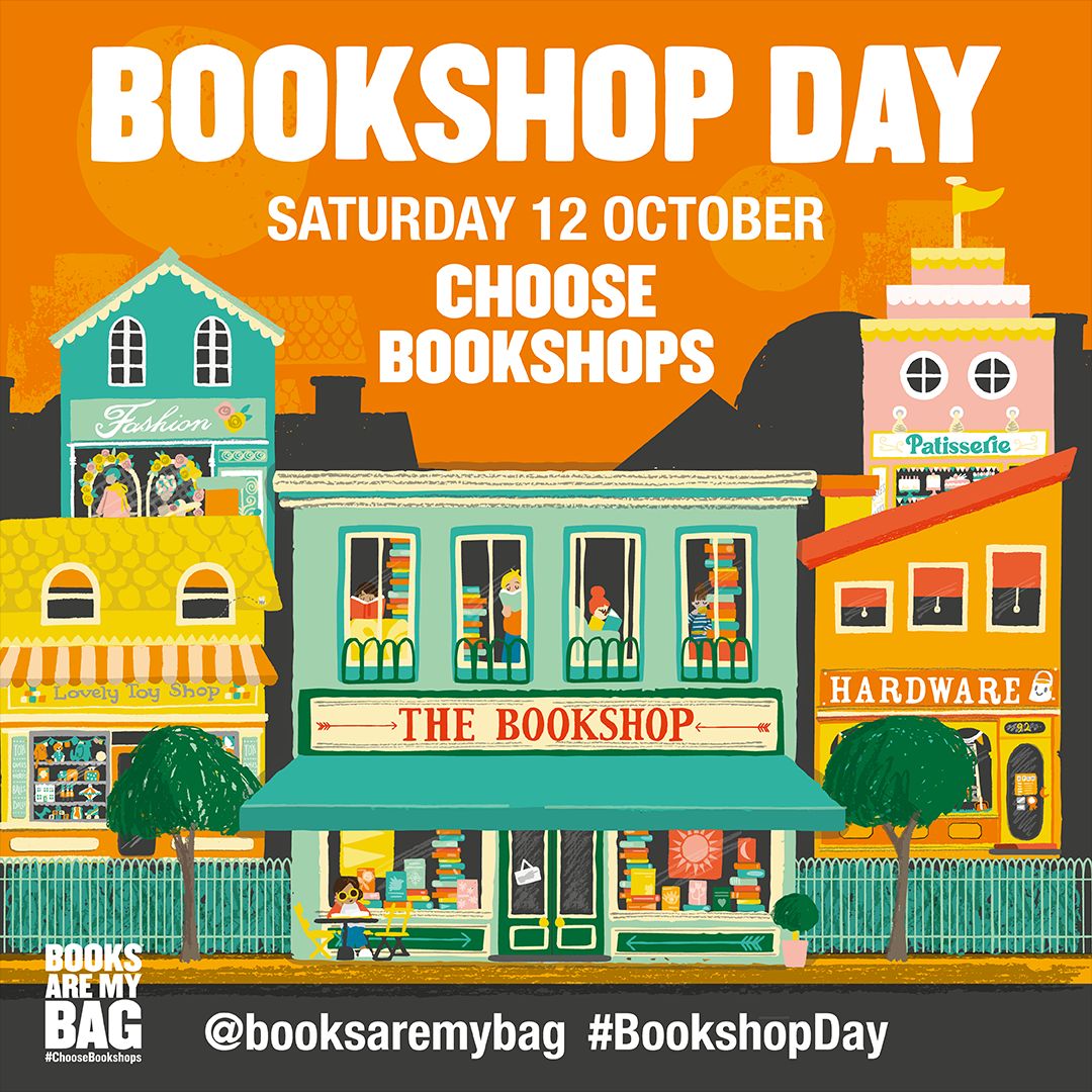 Tomorrow is UK Bookshop day! Why not pay your local bookshop &amp; Christian bookshop a visit. Support local bookshops, and why not buy a book or two while you're there! At BRF Ministries we are grateful for our relationships with Christian booksellers around the country #thankyou