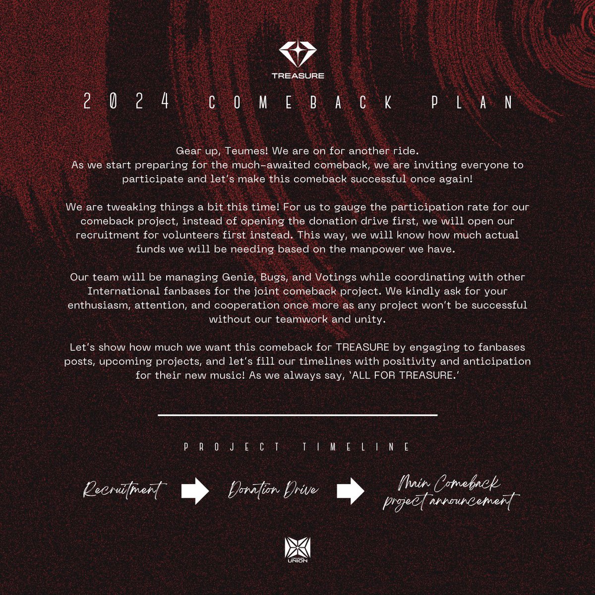 TREASURE 글로벌 유니언 💎 tweet media