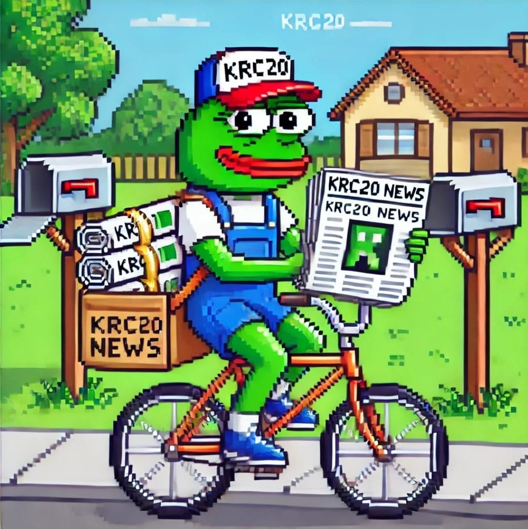 BREAKING NEWS:

THE NEW META IS $PEPE ON $KAS ❗️❗️❗️