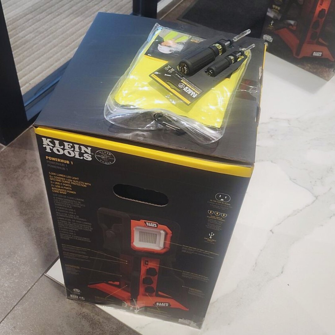 RAPIER_Inds's tweet photo. Congrats to our own Ben Simpson for being selected as a professional tool tester for Klein Tools! 🛠 He'll provide real-world feedback on their products, complementing Klein's rigorous in-house testing. We're proud of you, Ben! 🎉 #KleinTools #Electrician #ToolTesting https://t.co/Pax5DLKenZ