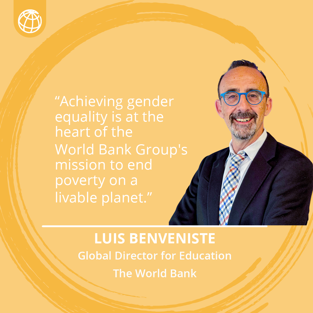 "Girls’ education is not just about enrollment—it is about collaborating across sectors in empowering girls through learning in safe environments and gaining the skills needed to thrive" - Luis Benveniste <a href="/WorldBank/">WorldBank</a>

ℹ️ wrld.bg/IzLs50TJnN4

#DayOfTheGirl #AccelerateEquality