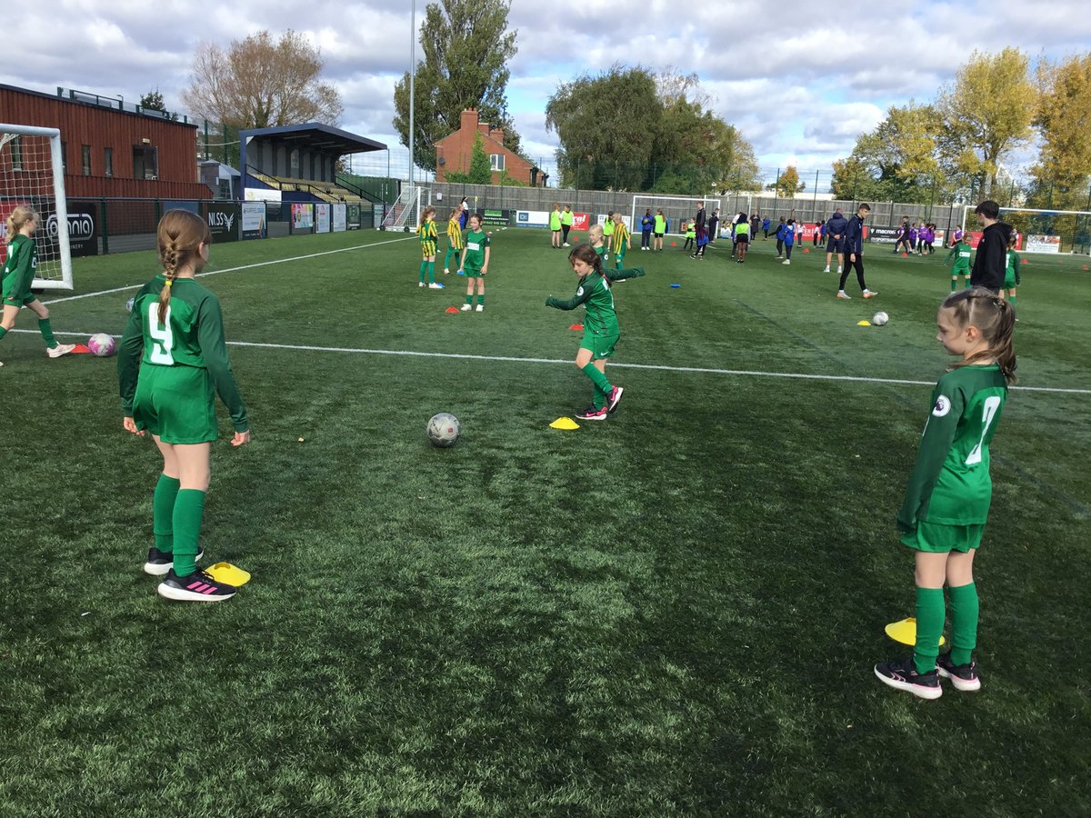 Kirklevington Primary School (@kirklevingtonp) on Twitter photo A glorious afternoon of football games, led by the brilliant coaches at <a href="/stockton_townfc/">Stockton Town FC</a> . The girls thoroughly enjoyed the sessions and we loved hearing how so many of them now wish to play football. ⚽️⚽️⚽️Thank you <a href="/NorthfieldSSP/">Stockton SSP</a> A glorious afternoon of football games, led by the brilliant coaches at <a href="/stockton_townfc/">Stockton Town FC</a> . The girls thoroughly enjoyed the sessions and we loved hearing how so many of them now wish to play football. ⚽️⚽️⚽️Thank you <a href="/NorthfieldSSP/">Stockton SSP</a>