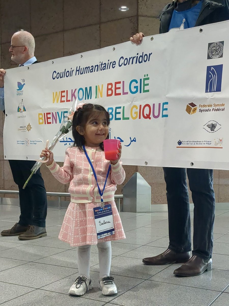 In our prayer diary this week, we'd like to share a programme update!

Our Humanitarian Corridors project in Leuven, Belgium - which provides safe routes for refugees travelling in Europe, celebrates its first year that USPG has supported the programme 🎉

uspg.org.uk/resources/pray/
