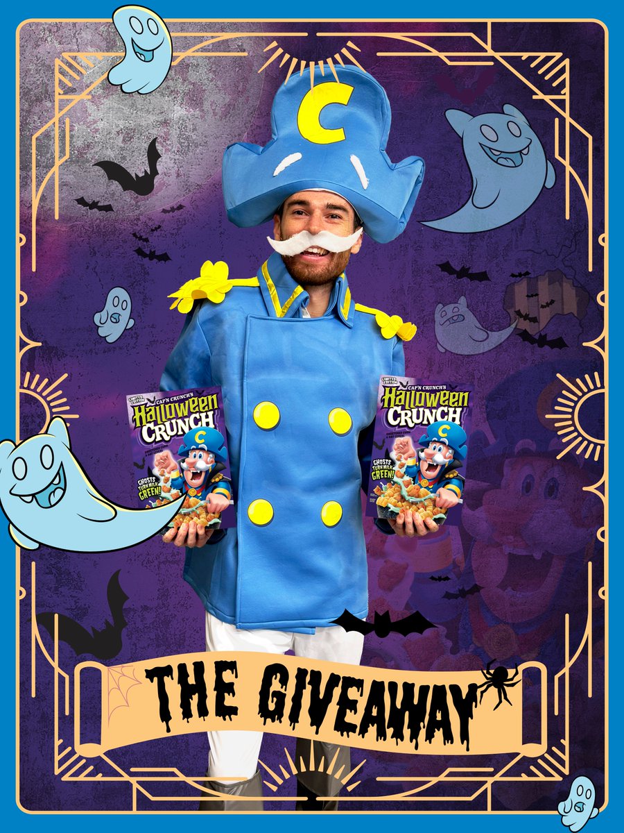 Cap'n Crunch tweet media