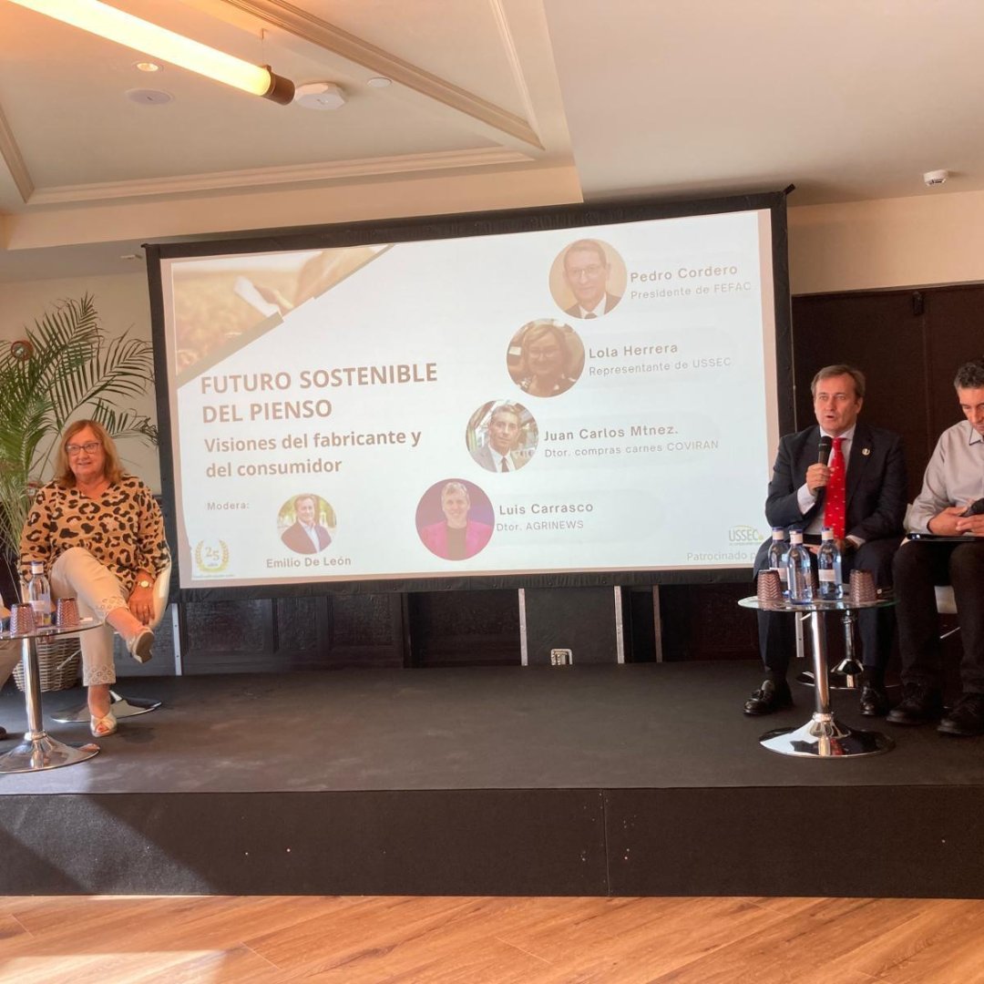 Miproma's tweet photo. El 4 de octubre asistimos a la Jornada Técnica de AFACA en Sevilla, celebrando sus 25 años de trayectoria 🎉.

¡Felicidades, AFACA, por su compromiso y seguimos colaborando por un futuro sostenible! 💪

#AFACA25Años #AlimentosParaAnimales #SectorPiensos #Miproma https://t.co/MrMPaWaNjE