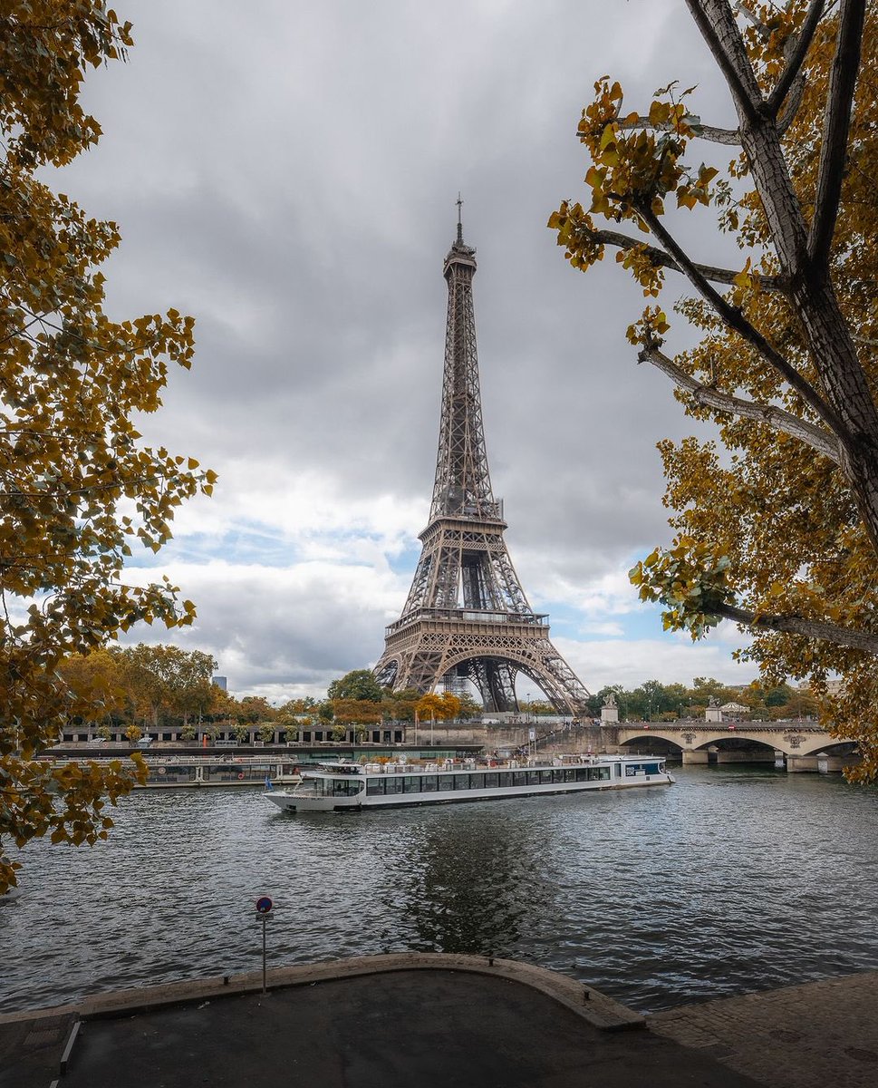 Autumn in Paris 🍂