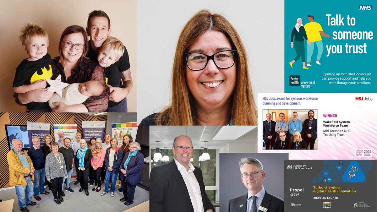 WYpartnership's tweet image. What's been happening this week?
🕰️ Trust chief executive to retire
👨🏻 Sir Julian Hartley named as new CQC chief exec
🏅 Wakefield System Workforce Team win prestigious award
🫂  Cancer Alliance and Yorkshire charity join forces
📓 + blogs &amp;amp; more, all at orlo.uk/wy111024_3eYT4