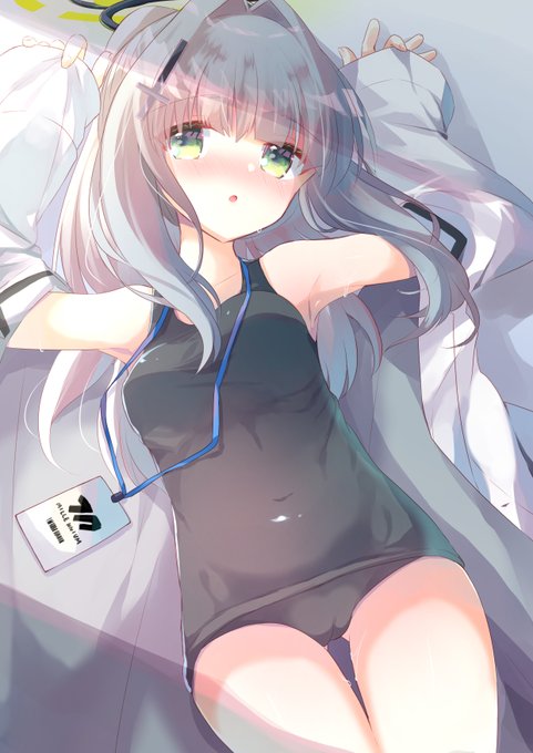 先生が、着てって言ったから…
#ブルアカ 