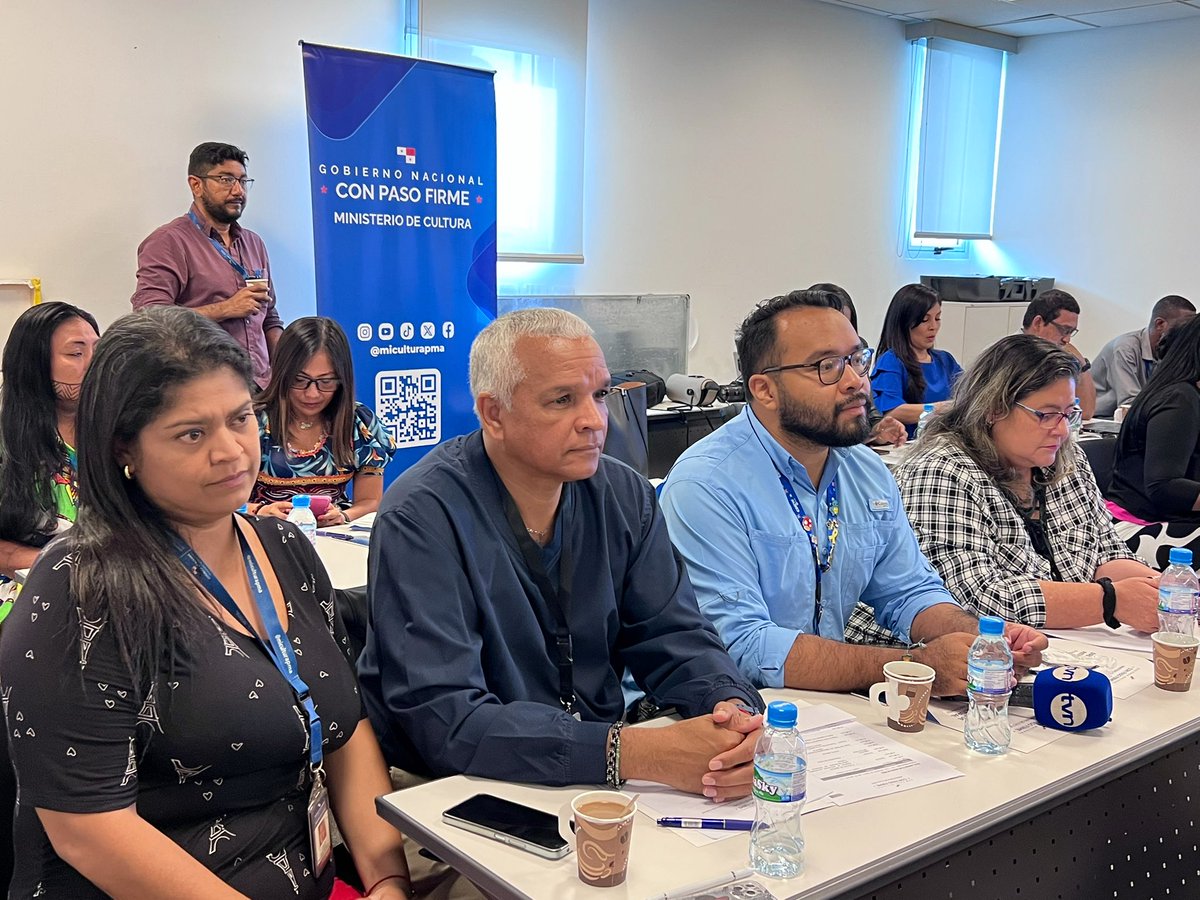 Miembros de Comunicadores Panameños de Turismo, COPTUR, participan del Programa de Fortalecimiento del Patrimonio Cultural y Turismo Sostenible, organizado por la UNESCO y el Ministerio de Cultura de Panamá.
<a href="/MiCulturaPma/">Ministerio de Cultura</a> <a href="/UNESCO_es/">UNESCO en español 🏛️#Educación #Ciencia #Cultura</a>