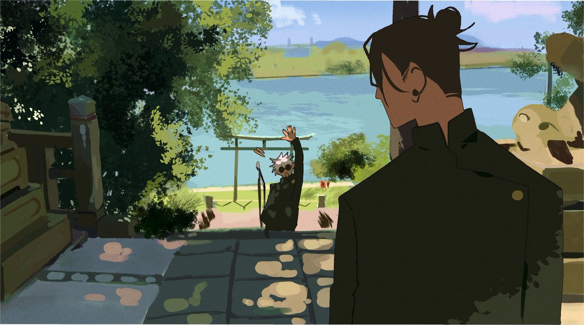 to_0fu's tweet image. anyway, don&apos;t be a stranger #satosugu