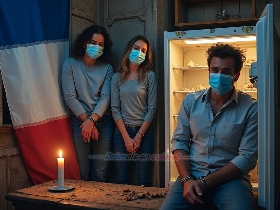 26enColere's tweet photo. - Hausse du Prix de l'électricité, Suppression d'EMPLOIS.
- Report de 6 mois de la valorisation des RETRAITES.
- Aides pour l'Ukraine plutôt qu'aux ménages français.
- Hausse des frais de mandat des parlementaires.
- Malus supplémentaire pour les voitures thermiques.
- Contribution financière exceptionnelle pour certains ménages:
   Les FRANÇAIS, "menottés" par les TAXES,  sont "À BOUT"...!!!

-" MERCI le GOUVERNEMENT BARNIER...!!!" (P)