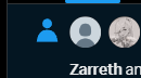 Getting a notif and thinking it's something cool and then it's mf Zarreth
