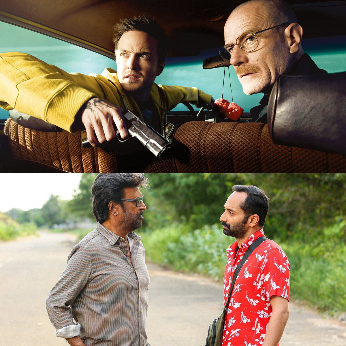 Ayyappan_1504's tweet photo. Perfect Cast for the Tamil Version of Breaking Bad !! https://t.co/ItgNh7ximt