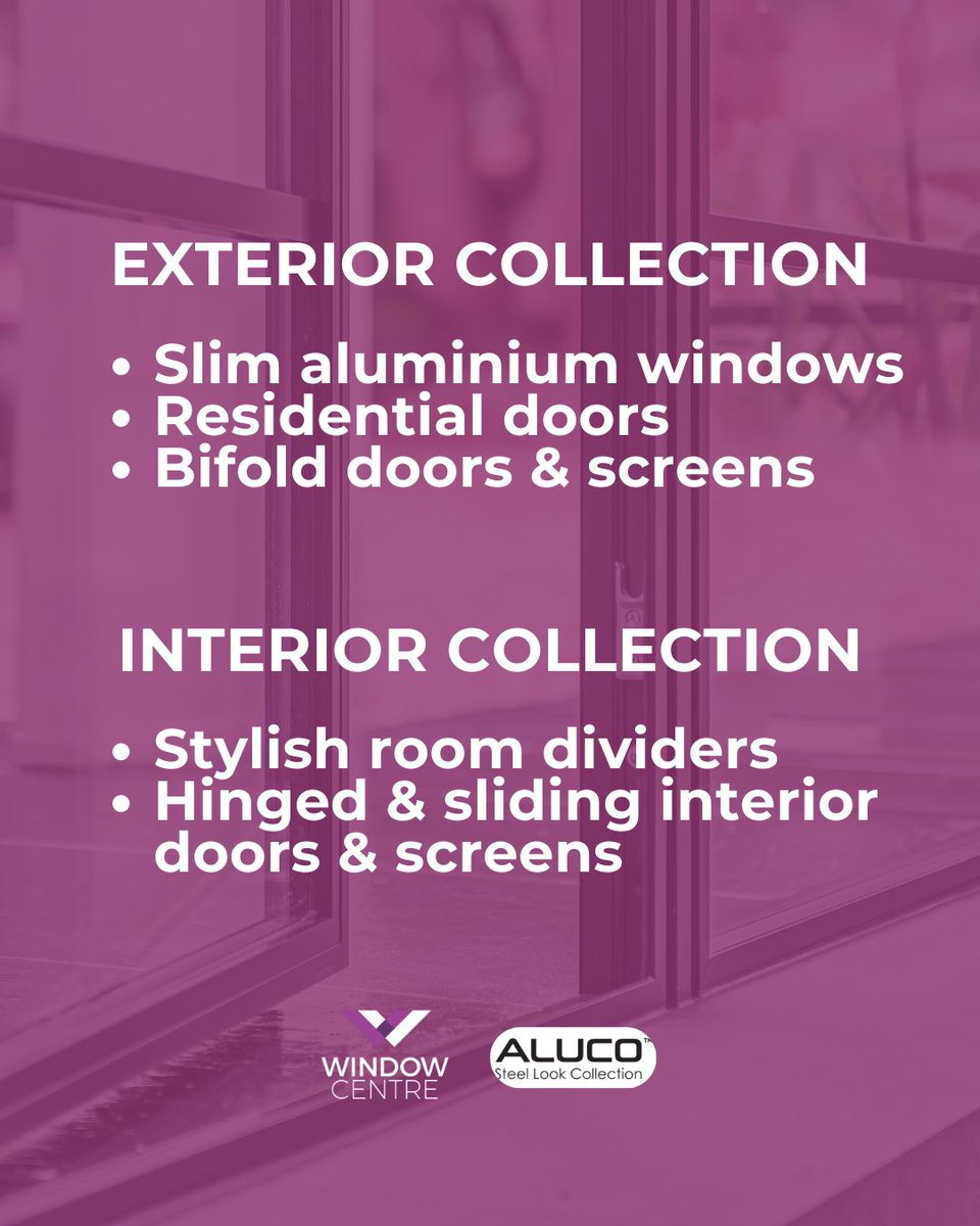 🔦Supplier Spotlight🔦

We’re proud to work with our supplier Aluco for both exterior and interior products.

Visit our dedicated Aluco Showroom as part of our Shirley showrooms for more. 

#Windows #doors #conservatories #aluco #steellook #aluminiumwindows #bifolddoors