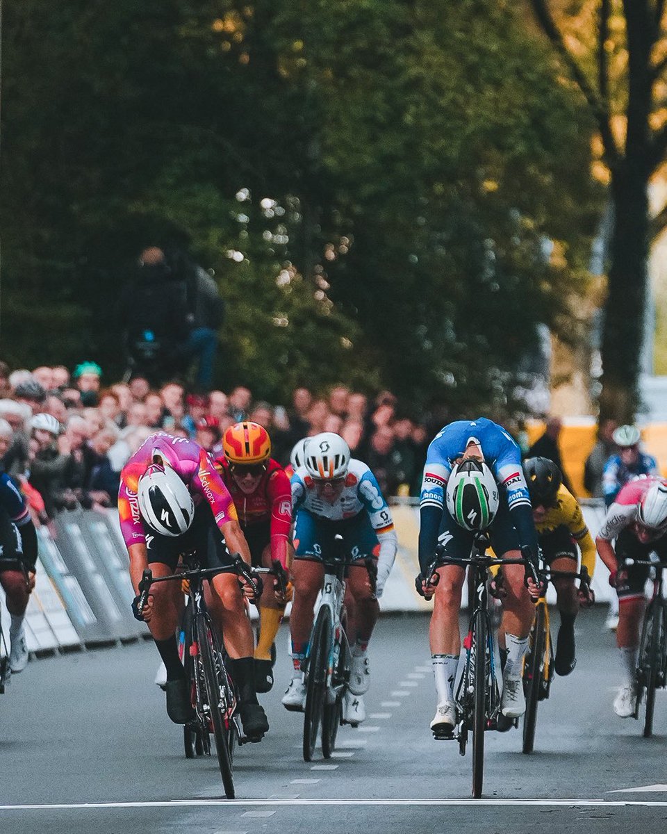 Sooo close 🥈 But what a ride by our riders!🐺💪🏼 #SLT2024

#TheWolfPack #InfiniteDreams 
📸 <a href="/SprintCycling/">SprintCycling</a>