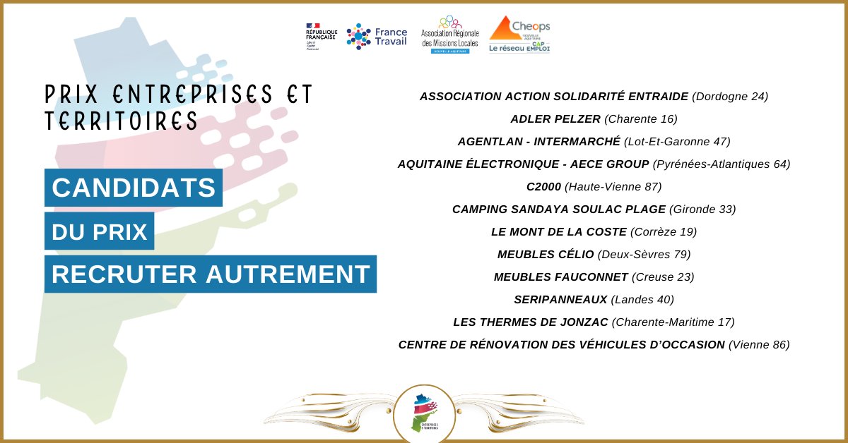 France Travail Nouvelle-Aquitaine tweet media