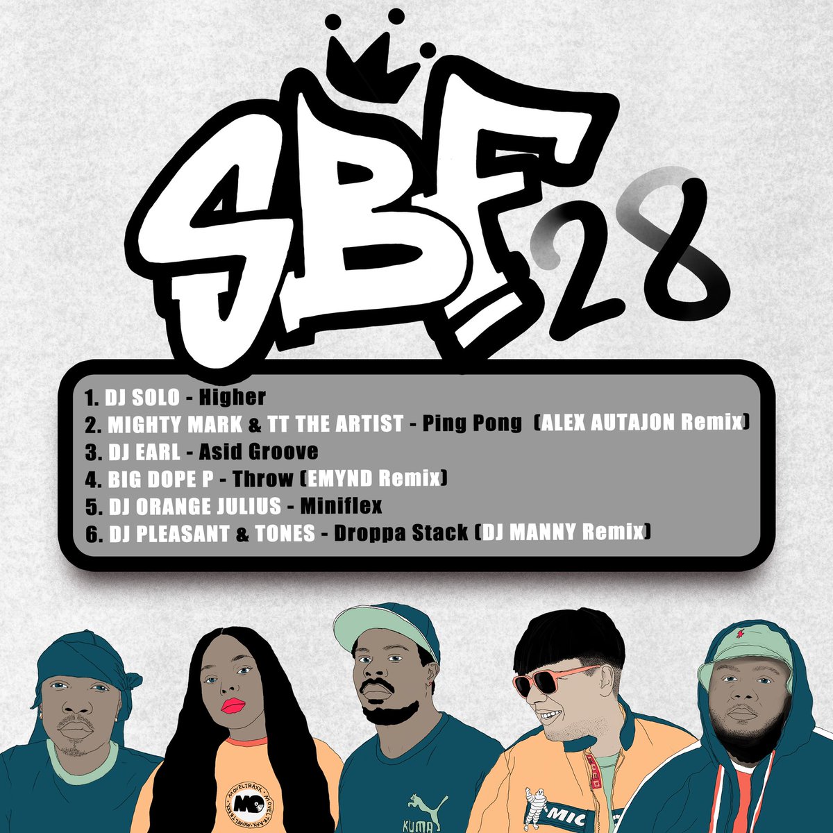 MOVELTRAXX (@moveltraxx) on Twitter photo STREET BANGERS FACTORY 28 available everywhere 💥
album.link/sbf28
featuring <a href="/sologotthesauce/">djsolochicago</a> <a href="/iammightymark/">Mighty Mark</a> @tttheartist <a href="/AlexAutajon/">Alex Autajon</a> <a href="/BigDopeP/">BIG DOPE P</a> <a href="/emynd/">emynd</a> <a href="/DJORANGEJULIUS/">DJ ORANGE JULIUS</a> <a href="/Manny_music420/">DJ MANNY</a> STREET BANGERS FACTORY 28 available everywhere 💥
album.link/sbf28
featuring <a href="/sologotthesauce/">djsolochicago</a> <a href="/iammightymark/">Mighty Mark</a> @tttheartist <a href="/AlexAutajon/">Alex Autajon</a> <a href="/BigDopeP/">BIG DOPE P</a> <a href="/emynd/">emynd</a> <a href="/DJORANGEJULIUS/">DJ ORANGE JULIUS</a> <a href="/Manny_music420/">DJ MANNY</a>