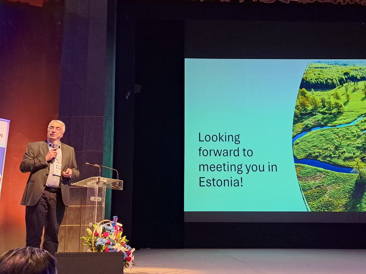 Congrats, Irma Schabussova (<a href="/IrmaSchabussova/">Irma</a> ) from ASEV for being awarded the best oral presentation on bacterial #extracellularvesicles at the #2ndMOVESymposium in Belgrade! Next year in fall #AlirezaFazeli will host the next MOVE-meeting in Tallinn/Estonia! <a href="/IsevOrg/">ISEV</a>