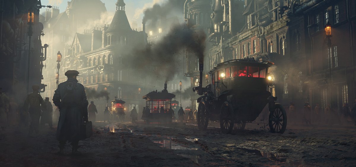 For Inspiration: Cinder Street by Erik van Helvoirt

#art #fiction #steampunk #dieselpunk