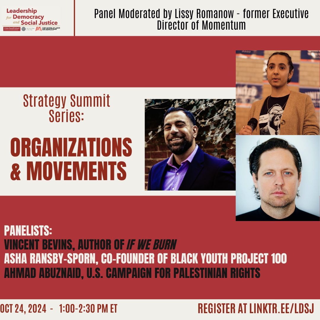 Leadership For Social Justice tweet media