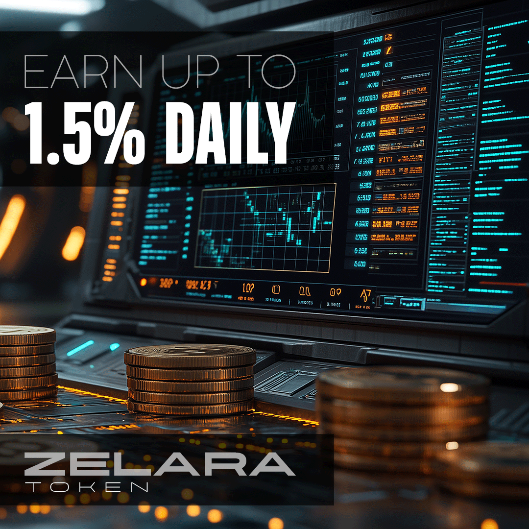 ZelaraToken's tweet photo. Why timing matters in crypto⏱️!

Join Zelara early to secure the best returns 💰. Buy, stake, and earn daily with ZLR tokens. Early birds get the biggest rewards—don’t miss out! 🚀

#JoinZelara #TokenSale #CryptoGrowth https://t.co/Juvb1gcj5S
