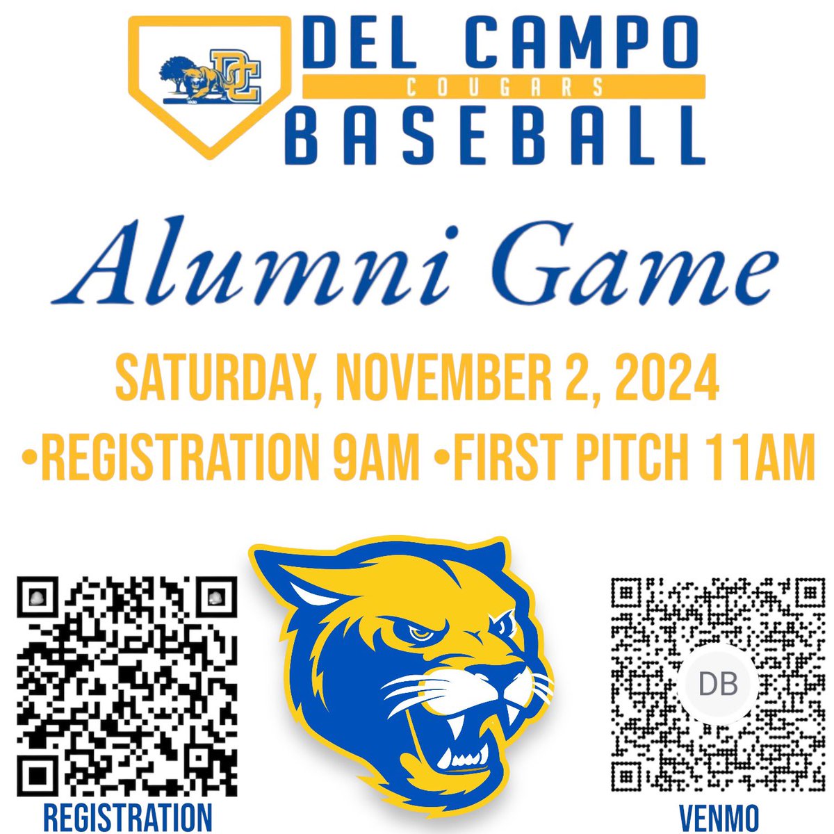 queenkoob's tweet image. There’s still time to register &amp;amp; pay! Registration gets you a hat, t-shirt &amp;amp; playing time. Join us! 
Registration: form.jotform.com/242675338628063