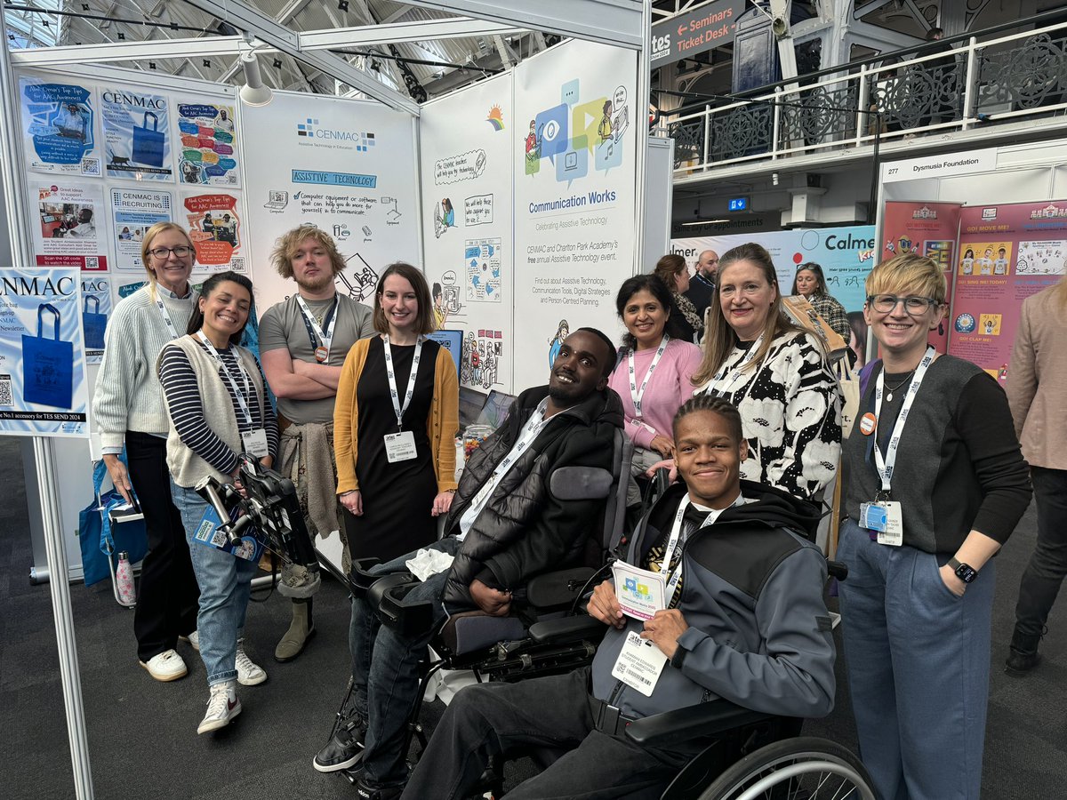 CENMAC (@cenmac) on Twitter photo We’ve had a great day at the #TesSendShow today! We hope to see you tomorrow at stand 222! Come and see how we support children and YP with #AssistiveTechnology and #AAC! 😀 <a href="/SENDShowUK/">Tes SEND Show</a> We’ve had a great day at the #TesSendShow today! We hope to see you tomorrow at stand 222! Come and see how we support children and YP with #AssistiveTechnology and #AAC! 😀 <a href="/SENDShowUK/">Tes SEND Show</a>