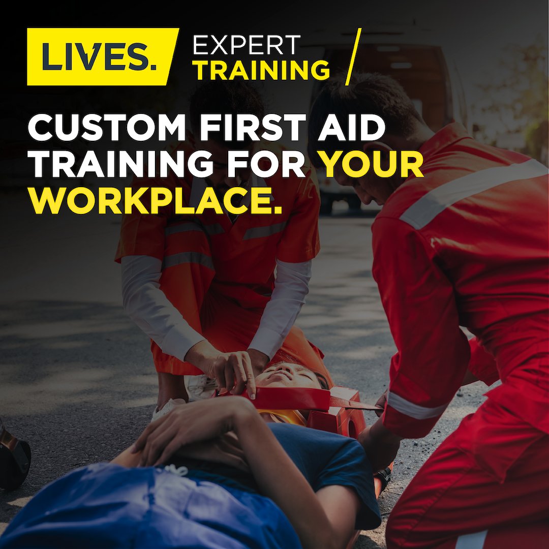 Bespoke first aid training, tailored to YOUR business needs. 

Learn from expert responders with real-world experience and support a local charity making a difference. 💼💡 

Find out more: training.lives.org.uk/courses/traini…

#BespokeTraining #BusinessFirstAid #FirstAidTraining