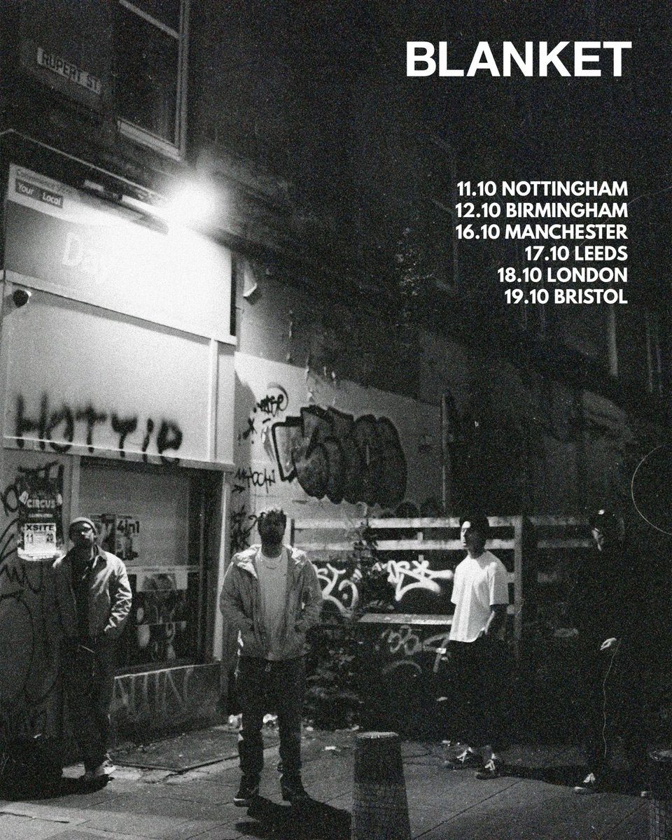 blanket (@blanketofficial) on Twitter photo Glasgow was sick, Nottingham tonight Glasgow was sick, Nottingham tonight