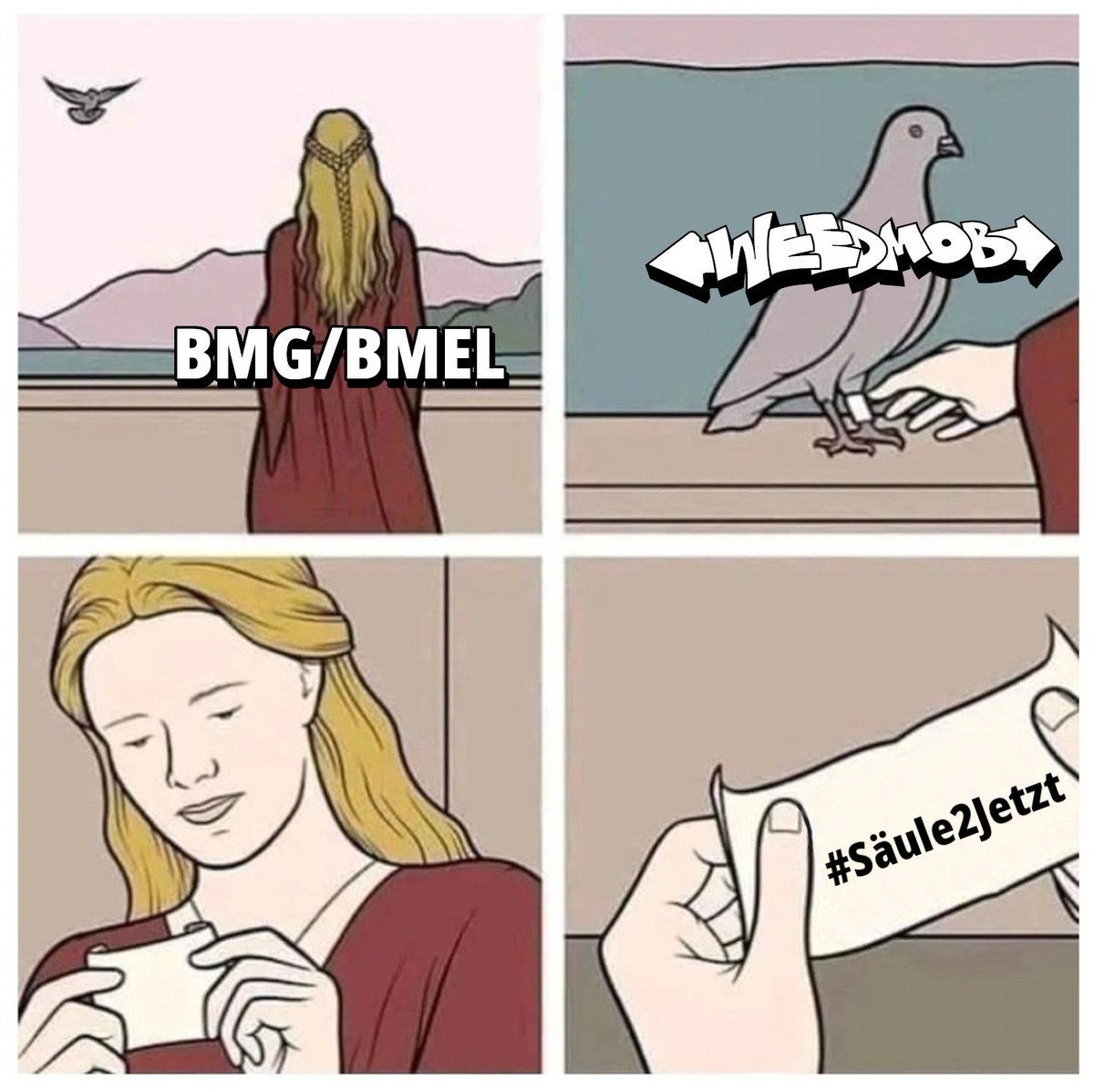 Kein Hinhalten mehr. Genug verzögert.
Jetzt ist #CemAmZug!
🥦
#Cannabis 
#Legalisierung