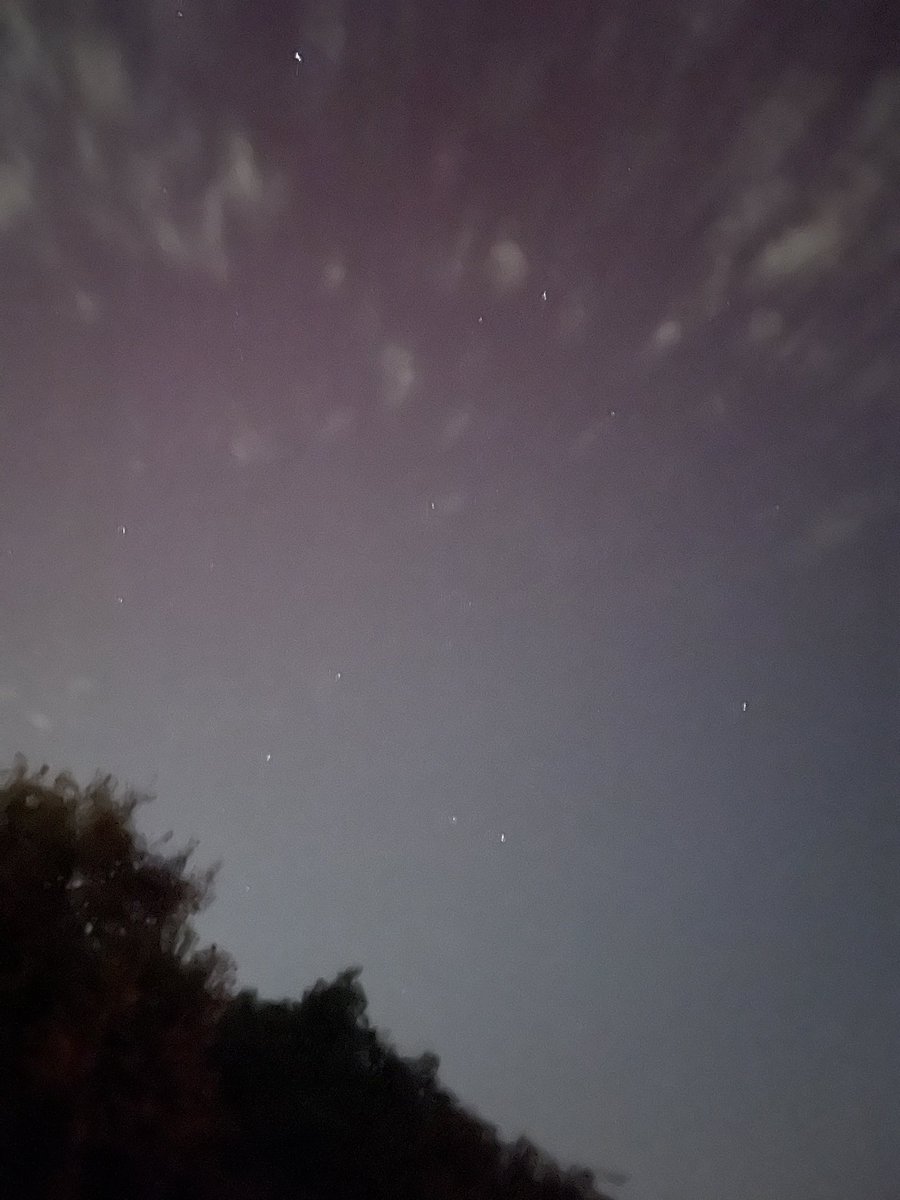 friendlyfle's tweet image. Northern lights in Harrah OK