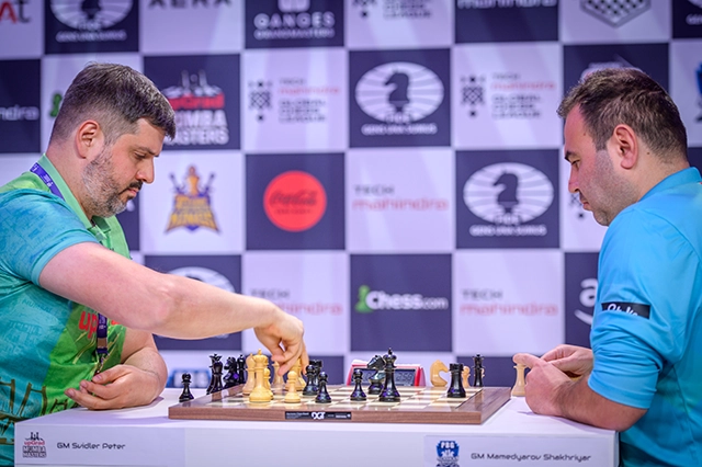 Peter Svidler News tweet media