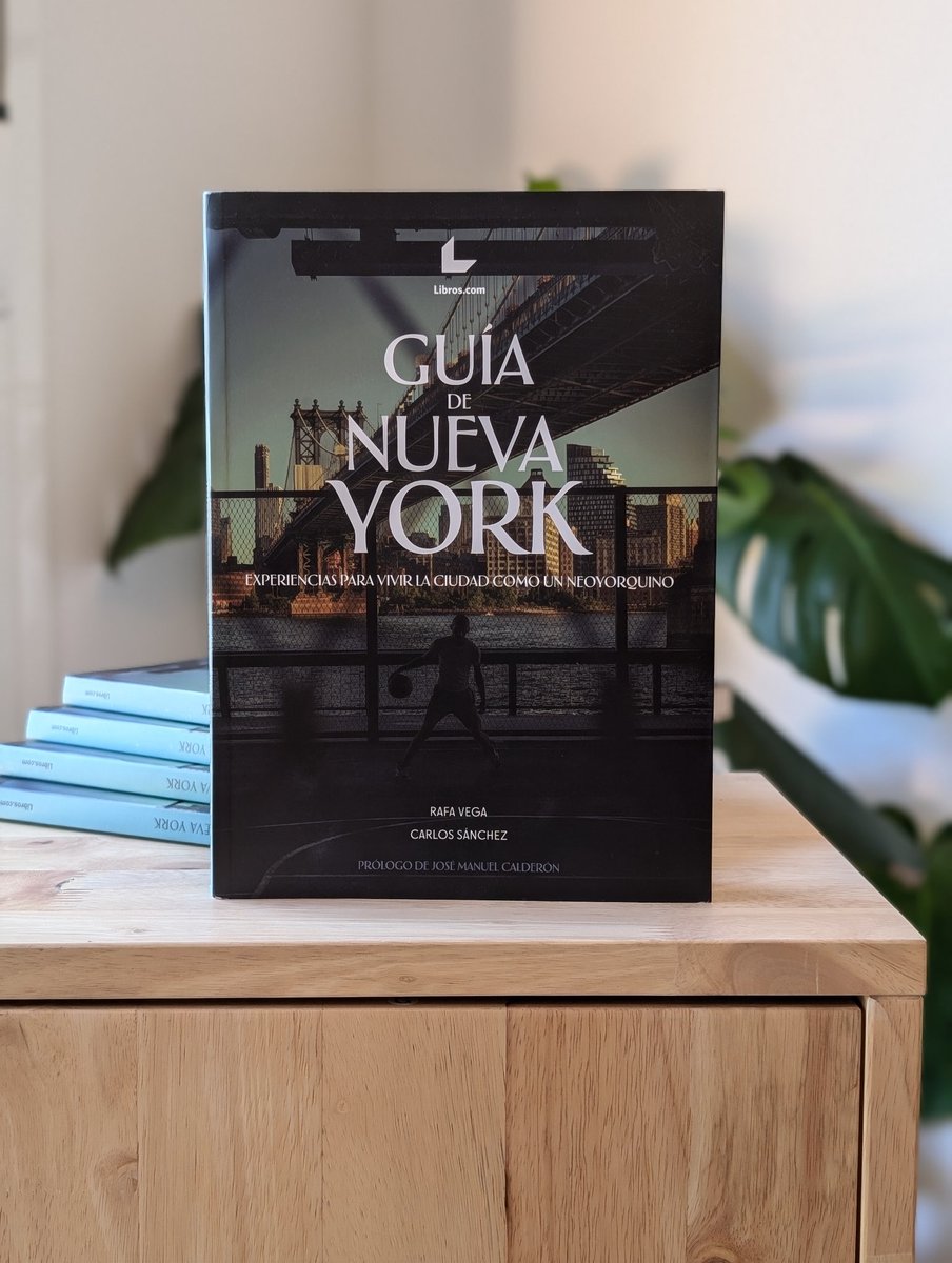 Carlos Sánchez (@chocotuits) on Twitter photo 🎉SORTEO🎉
🗽Gana un ejemplar de nuestra nueva Guía de Nueva York editada por <a href="/libroscom/">LIBROS.COM</a>
Para participar:
1️⃣Sígueme
2️⃣Retuitea o cita este tuit
🌍 Envío a cualquier país al que llegue Correos
Participa hasta las 11pm del domingo 13 de octubre, hora de Madrid 🎉SORTEO🎉
🗽Gana un ejemplar de nuestra nueva Guía de Nueva York editada por <a href="/libroscom/">LIBROS.COM</a>
Para participar:
1️⃣Sígueme
2️⃣Retuitea o cita este tuit
🌍 Envío a cualquier país al que llegue Correos
Participa hasta las 11pm del domingo 13 de octubre, hora de Madrid