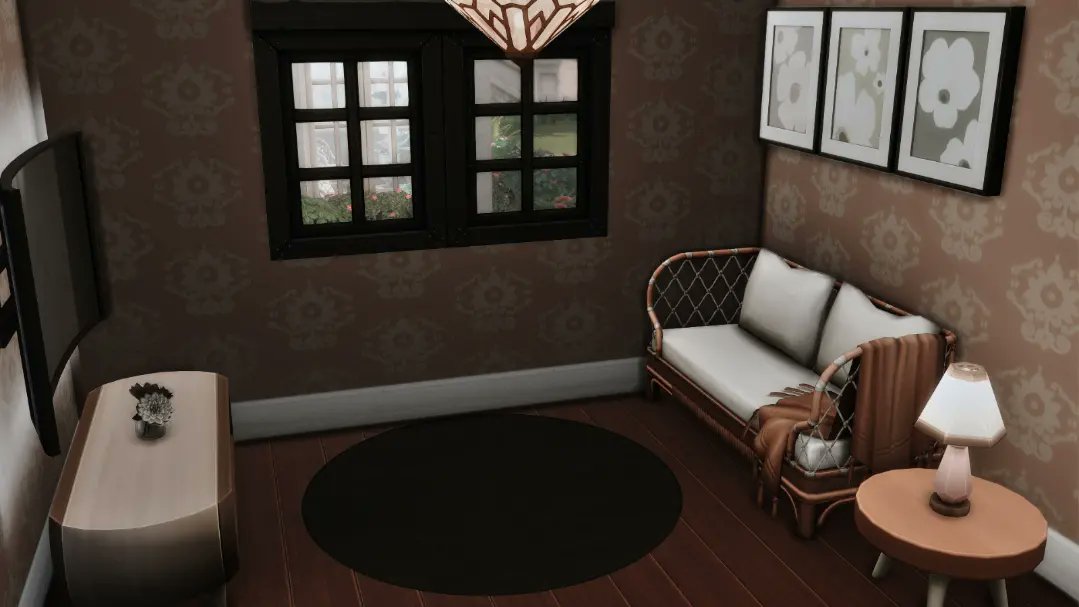 WolfGirlSimming's tweet photo. 🏡Tiny build 

No CC
On Gallery - WolfGirlSimming
Speed Build - https://t.co/HQ7TyGrYGh

#sims4 #thesims4 #sims #simstagram #sims4build #showusyourbuilds #sims4builders #simstagrammer #sims4community #sims4house
#sims4tinyhome #sims4challenge #sims4shell https://t.co/u9hi8MRvd2