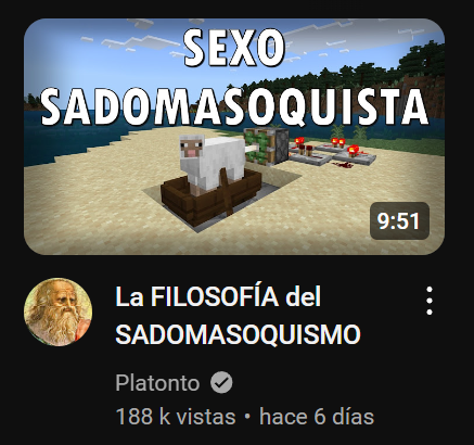 T4kito3's tweet photo. YouTube me recomienda cada cosa https://t.co/MJFhX4h8CZ