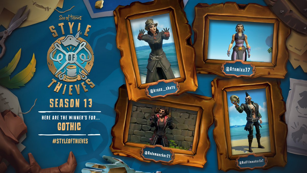 Sea of Thieves tweet media