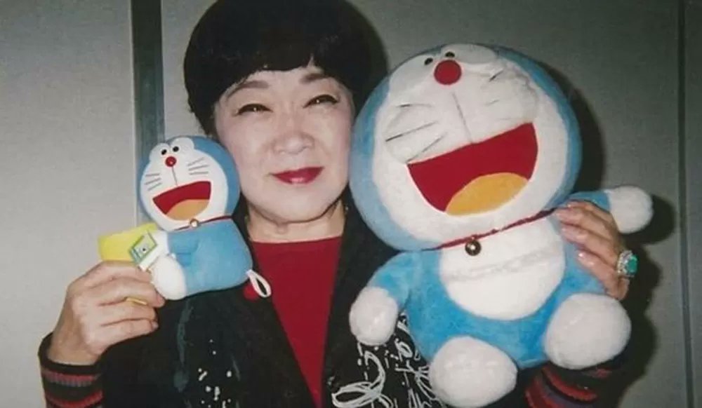 RIP Nobuyo Oyama (90th) VA dari karakter Doraemon.. suara ciri khas yang tak tertandingi..

kami turut berduka cita atas berpulangnya beliau