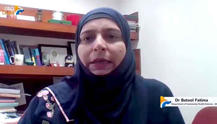 AKU Community Health Sciences (@aku_chs) on Twitter photo 1 in 5 young people in Pakistan struggle with depression. Dr. Batool Fatima from <a href="/AKU_CHS/">AKU Community Health Sciences</a> told <a href="/geonews_urdu/">Geo News Urdu</a> that high parental expectations contribute to youth mental stress. Supportive attitudes from families are essential.
urdu.geo.tv/latest/382759-
#WorldMentalHealthDay2024 1 in 5 young people in Pakistan struggle with depression. Dr. Batool Fatima from <a href="/AKU_CHS/">AKU Community Health Sciences</a> told <a href="/geonews_urdu/">Geo News Urdu</a> that high parental expectations contribute to youth mental stress. Supportive attitudes from families are essential.
urdu.geo.tv/latest/382759-
#WorldMentalHealthDay2024
