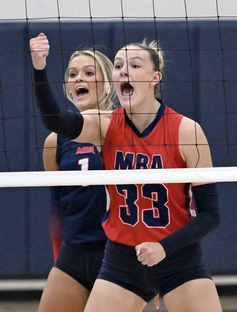 MRA concluded the regular season with a sweep of Jackson Prep on Senior Night. The Lady Pats finish 11-0 in conference for the first time ever and 34-8 overall. 

Next up will be the <a href="/msais/">MAIS</a> D1 Tournament Oct 21. 🏐🏐🏐