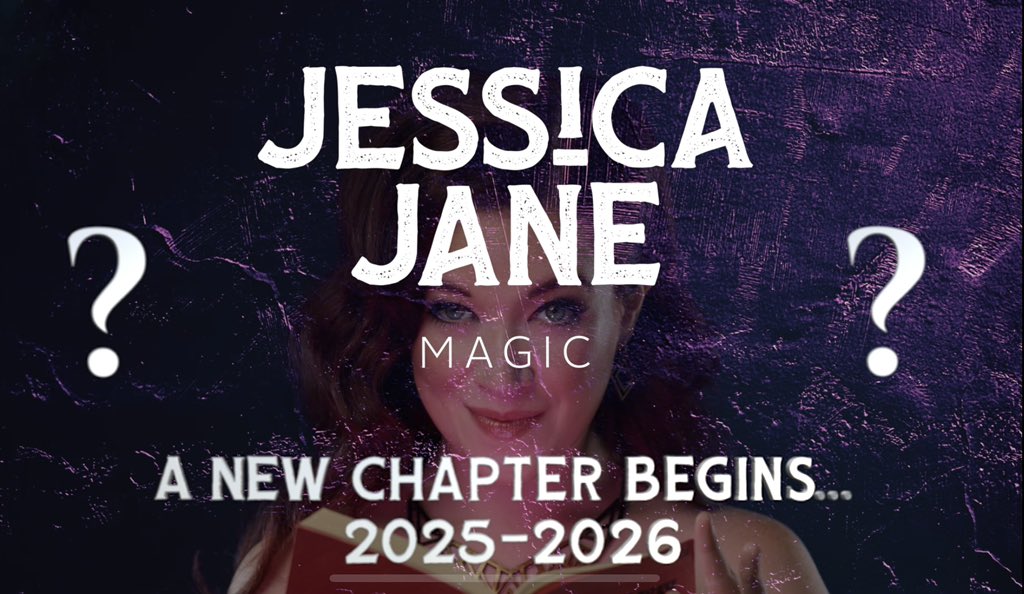 A New Chapter Begins.

Coming Soon.

#jessicajane #magician #magic #comingsoon