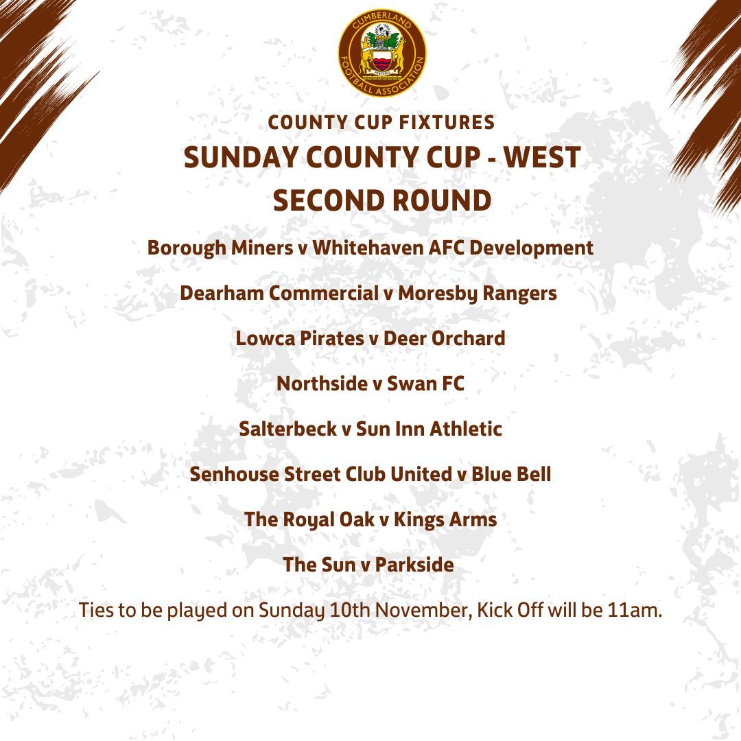 Cumberland FA  ⚽️ tweet media