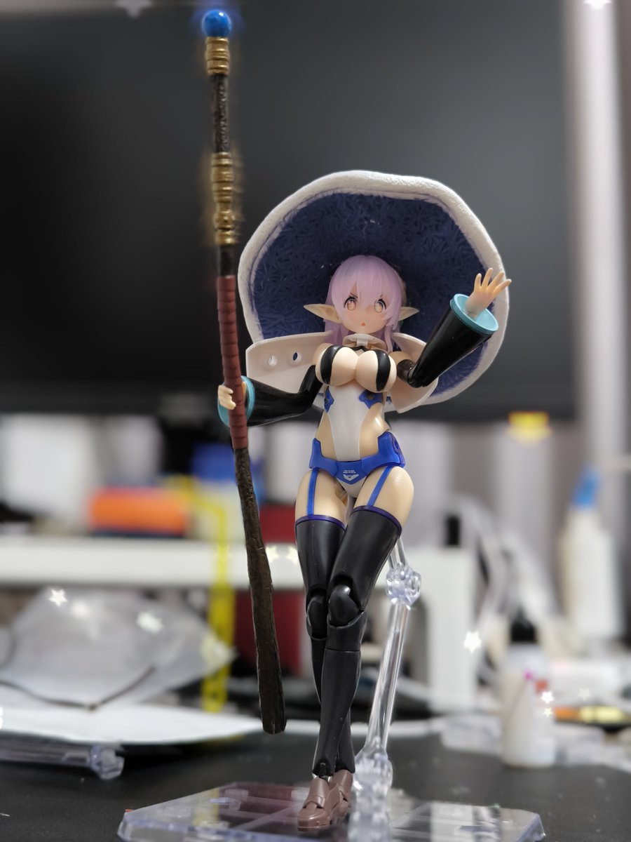 Walk_cord's tweet photo. WIP, witch 2.0 https://t.co/aMQpqGDZ7t