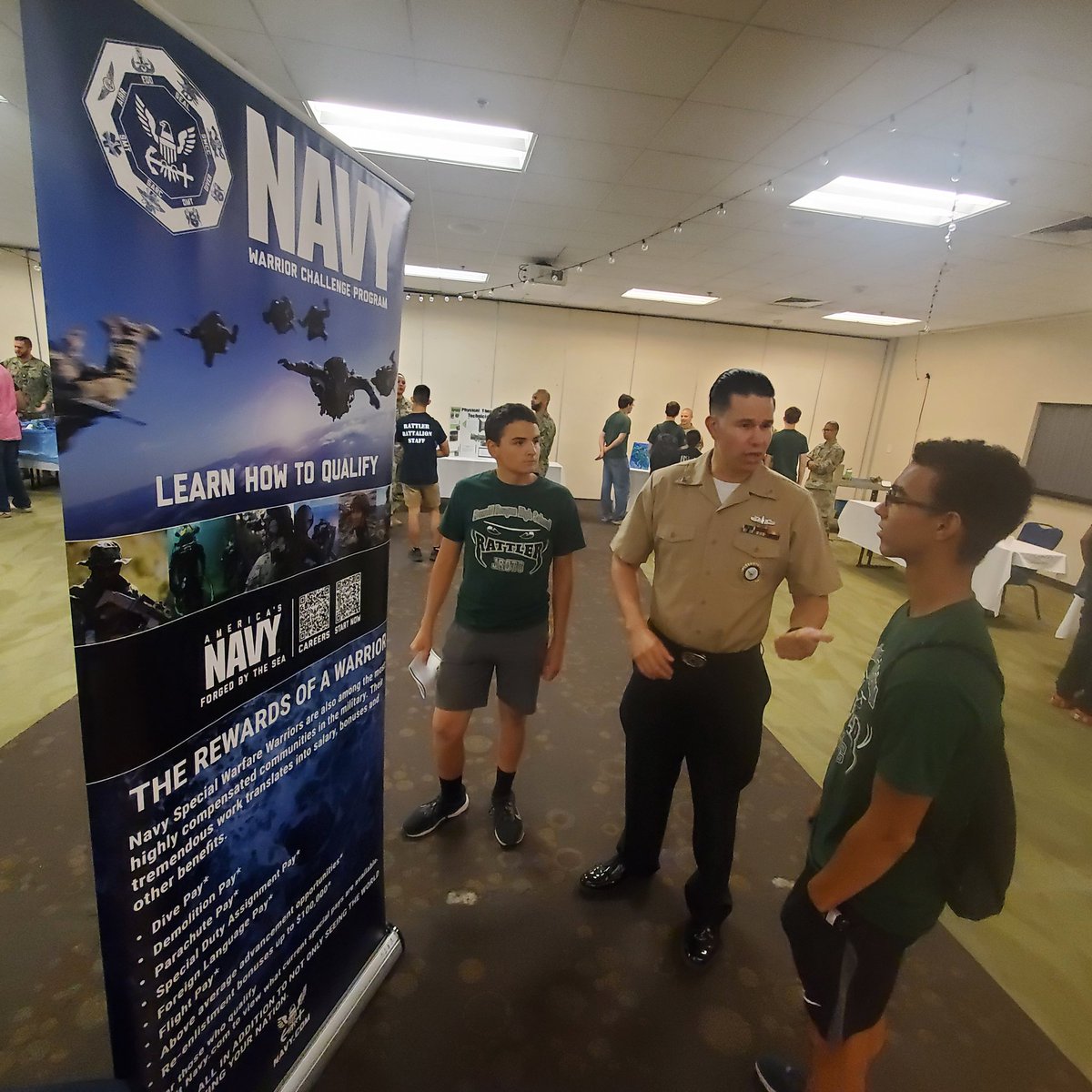 Reagan JROTC tweet media