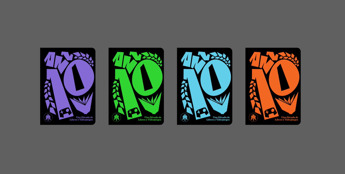Me hace una ilusión TREMENDA volver a mi casa, Héroes de Papel, para celebrar con ellos estos 10 años diseñando este decálogo tan especial. Tendremos cuatro colores distintos de portadas, atentos a cómo conseguirlas 👀👇
