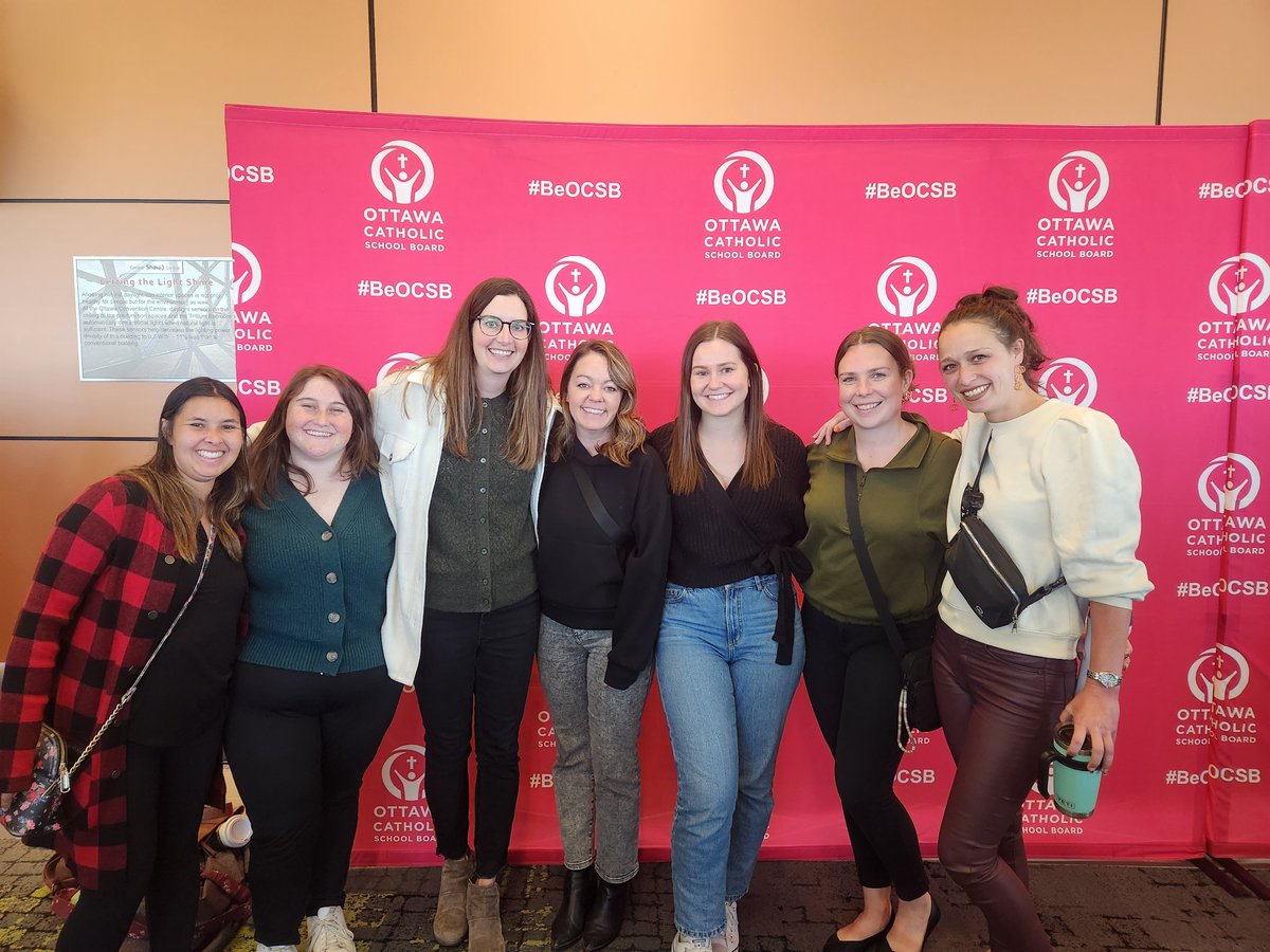 Love connecting with past colleagues/friends on #ocsbCCDay 
#ocsbBeCommunity